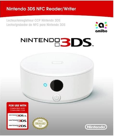 nfc reader nintendo 2ds|amiibo reader 3ds amazon.